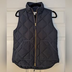 J. Crew Quilted Puffer Vest women's XS